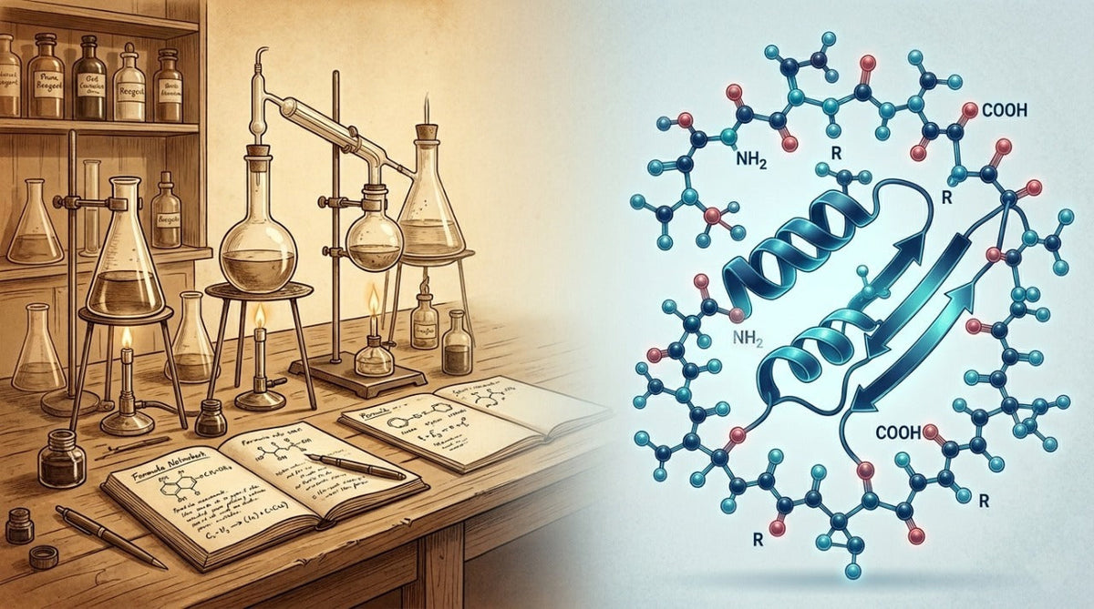 The History of Peptide Science: From Discovery to Today