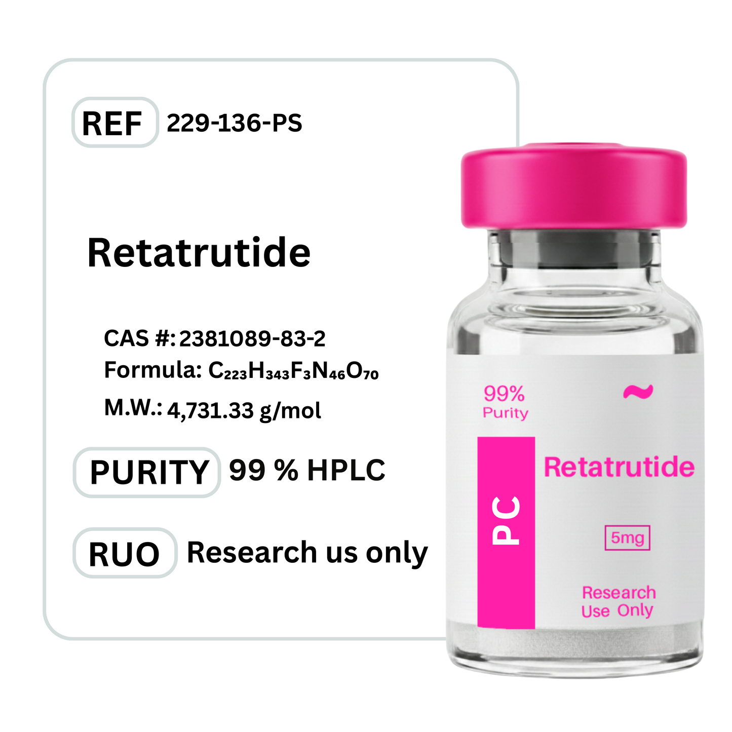 Retatrutide Triple Agonist